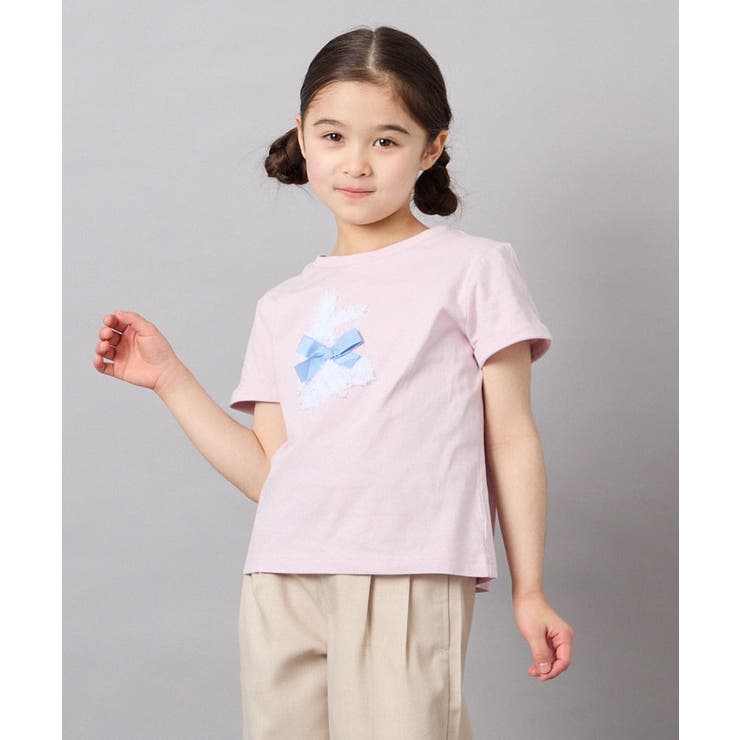 [110-150]【接触冷感/綿100％】モチーフアソートTシャツ | a.v.v【KIDS】 | 詳細画像2 