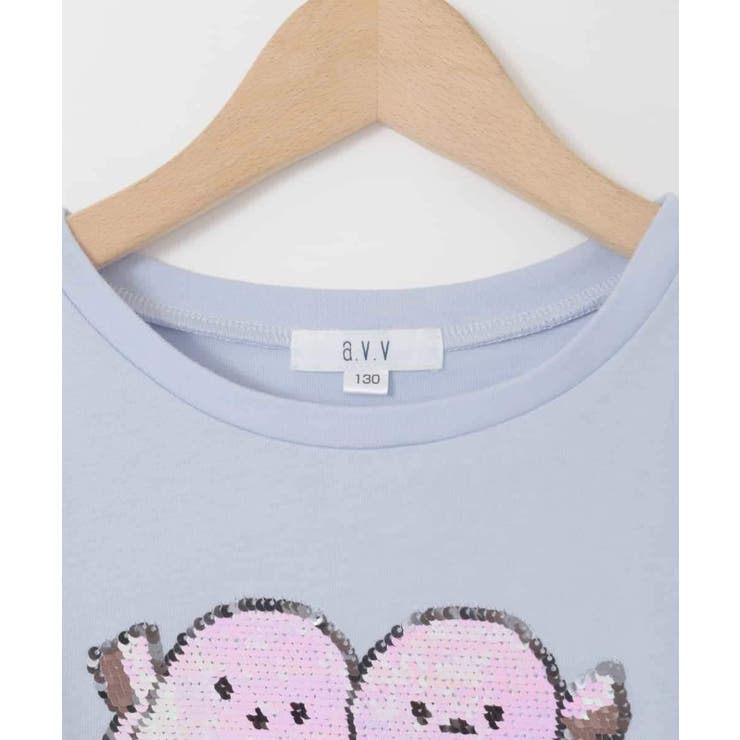 [110-150]【接触冷感/綿100％】モチーフアソートTシャツ | a.v.v【KIDS】 | 詳細画像21 