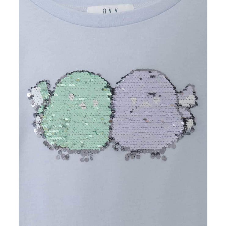 [110-150]【接触冷感/綿100％】モチーフアソートTシャツ | a.v.v【KIDS】 | 詳細画像24 