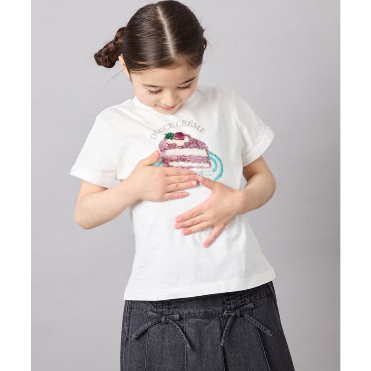 [110-150]【接触冷感/綿100％】モチーフアソートTシャツ | a.v.v【KIDS】 | 詳細画像27 