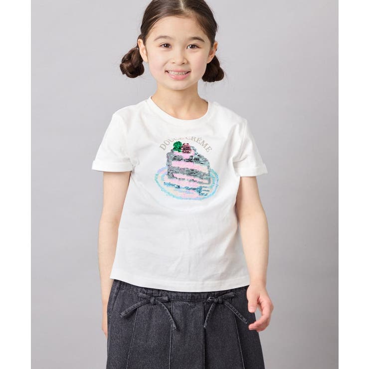 [110-150]【接触冷感/綿100％】モチーフアソートTシャツ | a.v.v【KIDS】 | 詳細画像28 