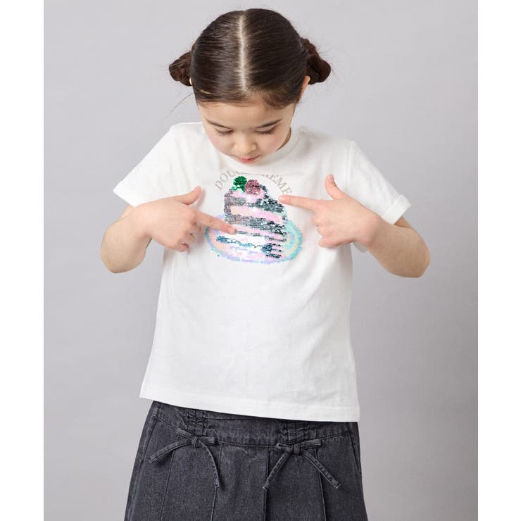 [110-150]【接触冷感/綿100％】モチーフアソートTシャツ | a.v.v【KIDS】 | 詳細画像29 