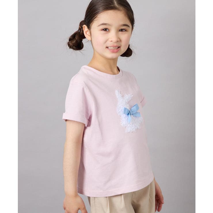 [110-150]【接触冷感/綿100％】モチーフアソートTシャツ | a.v.v【KIDS】 | 詳細画像3 