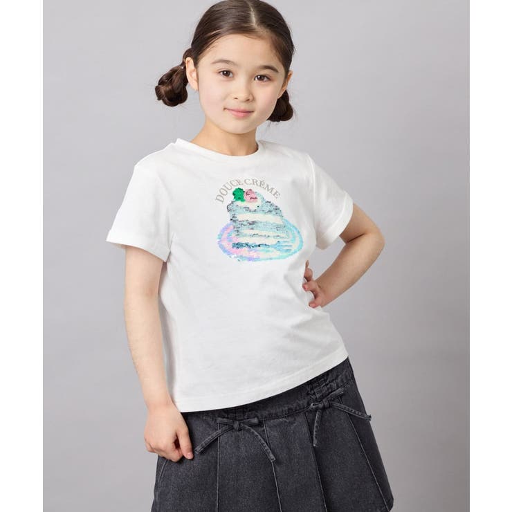 [110-150]【接触冷感/綿100％】モチーフアソートTシャツ | a.v.v【KIDS】 | 詳細画像30 
