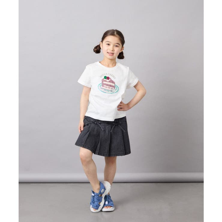 [110-150]【接触冷感/綿100％】モチーフアソートTシャツ | a.v.v【KIDS】 | 詳細画像31 