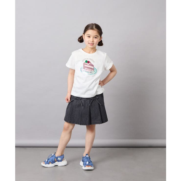 [110-150]【接触冷感/綿100％】モチーフアソートTシャツ | a.v.v【KIDS】 | 詳細画像32 