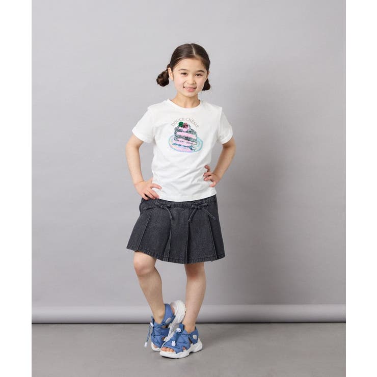 [110-150]【接触冷感/綿100％】モチーフアソートTシャツ | a.v.v【KIDS】 | 詳細画像34 