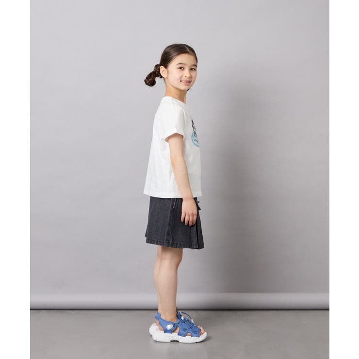 [110-150]【接触冷感/綿100％】モチーフアソートTシャツ | a.v.v【KIDS】 | 詳細画像35 