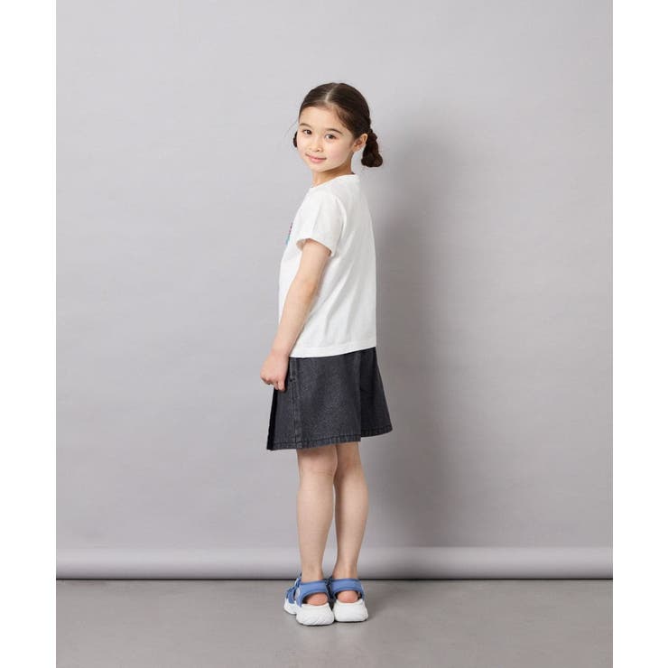 [110-150]【接触冷感/綿100％】モチーフアソートTシャツ | a.v.v【KIDS】 | 詳細画像37 