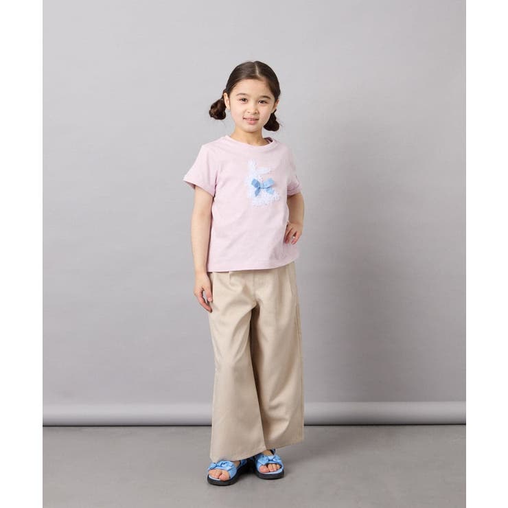 [110-150]【接触冷感/綿100％】モチーフアソートTシャツ | a.v.v【KIDS】 | 詳細画像4 