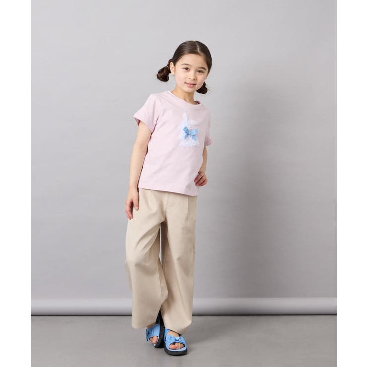 [110-150]【接触冷感/綿100％】モチーフアソートTシャツ | a.v.v【KIDS】 | 詳細画像6 