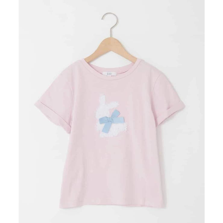 [110-150]【接触冷感/綿100％】モチーフアソートTシャツ | a.v.v【KIDS】 | 詳細画像9 