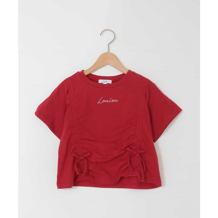 [130-160]【毛玉になりにくい/綿100％】クロップドドロストTシャツ | a.v.v【KIDS】 | 詳細画像10 