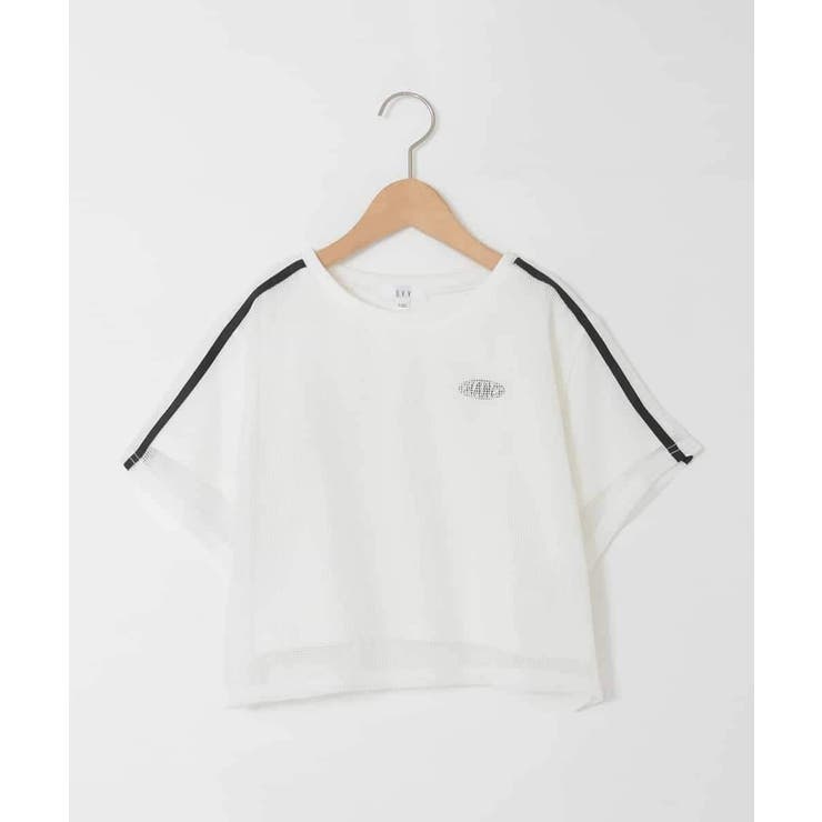 [120-160]メッシュレイヤードTシャツ | a.v.v【KIDS】 | 詳細画像11 