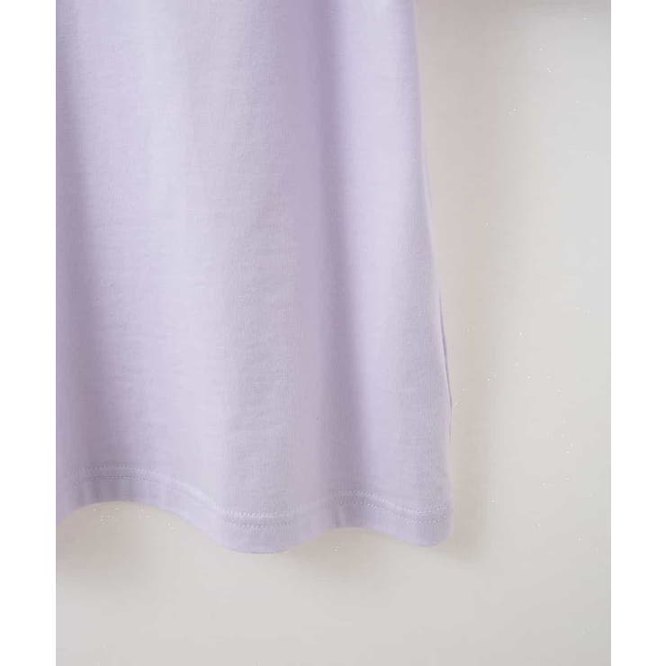 [140-150]【接触冷感】シアーフリルスリーブカットソー | a.v.v【KIDS】 | 詳細画像15 