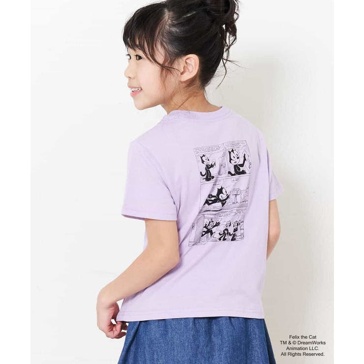 140 150 数量限定 レトロキャラクターtシャツ 品番 Itkw A V V Kids アーヴェヴェ のキッズファッション通販 Shoplist ショップリスト