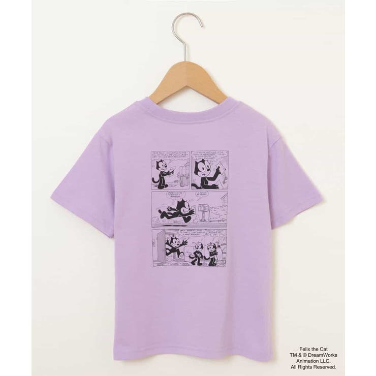 140-150]【数量限定】レトロキャラクターTシャツ[品番：ITKW0001044