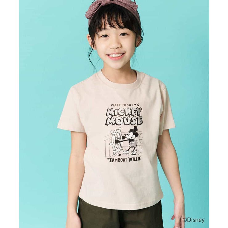 140-150]【数量限定】レトロキャラクターTシャツ[品番：ITKW0001044