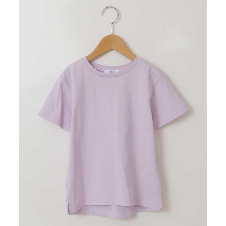 140-150]セーラーカラー付け襟Tシャツ[品番：ITKW0019779