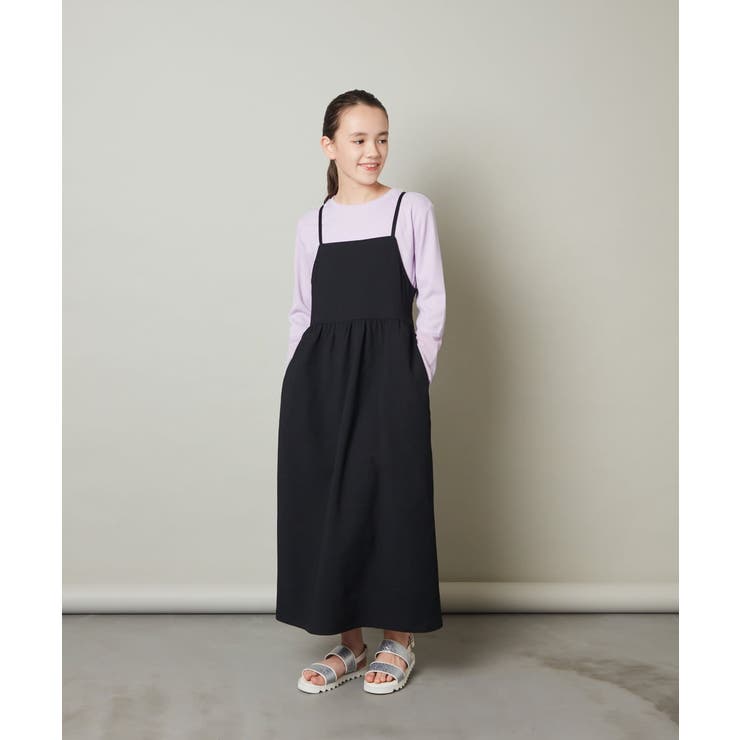 [150-160]袖シアー切り替えカットソー | a.v.v【KIDS】 | 詳細画像7 