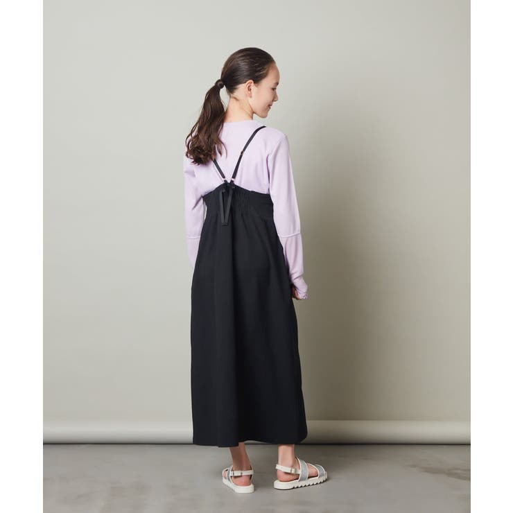 [150-160]袖シアー切り替えカットソー | a.v.v【KIDS】 | 詳細画像8 