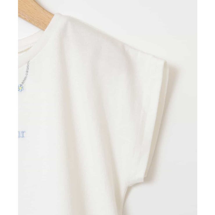 [100-130]ネックレスモチーフＴシャツ | a.v.v【KIDS】 | 詳細画像29 