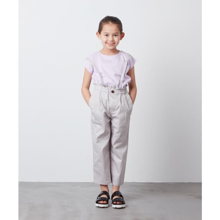 [100-130]ネックレスモチーフＴシャツ | a.v.v【KIDS】 | 詳細画像5 
