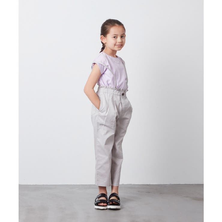 [100-130]ネックレスモチーフＴシャツ | a.v.v【KIDS】 | 詳細画像6 