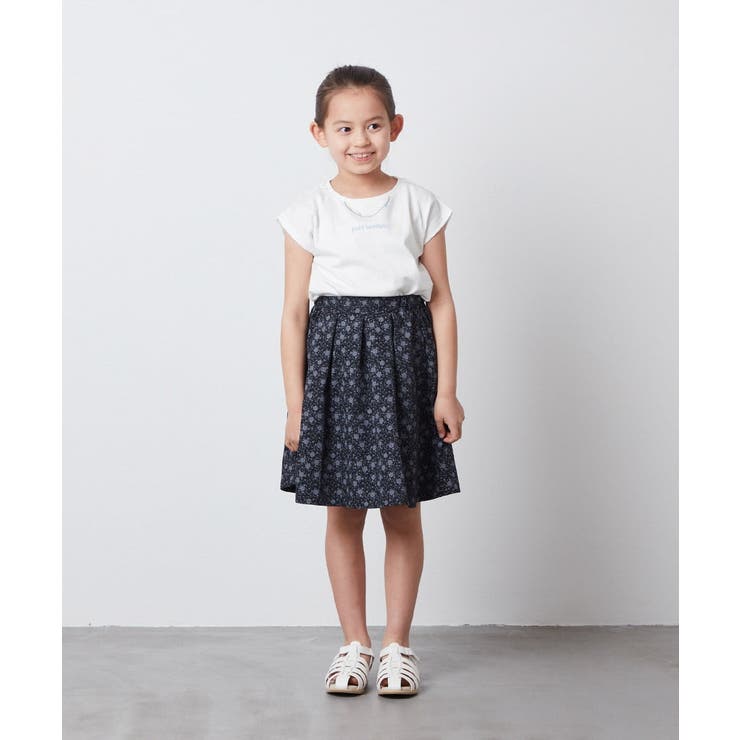 [100-130]ネックレスモチーフＴシャツ | a.v.v【KIDS】 | 詳細画像9 