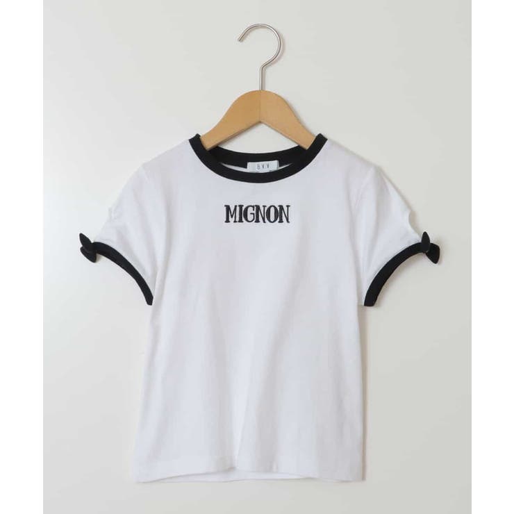 [100-130]袖口リボンTシャツ | a.v.v【KIDS】 | 詳細画像47 