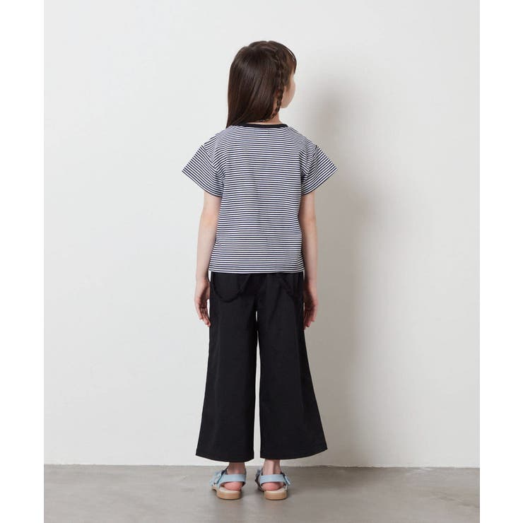 [100-130]ハートワッペン半袖Tシャツ | a.v.v【KIDS】 | 詳細画像16 