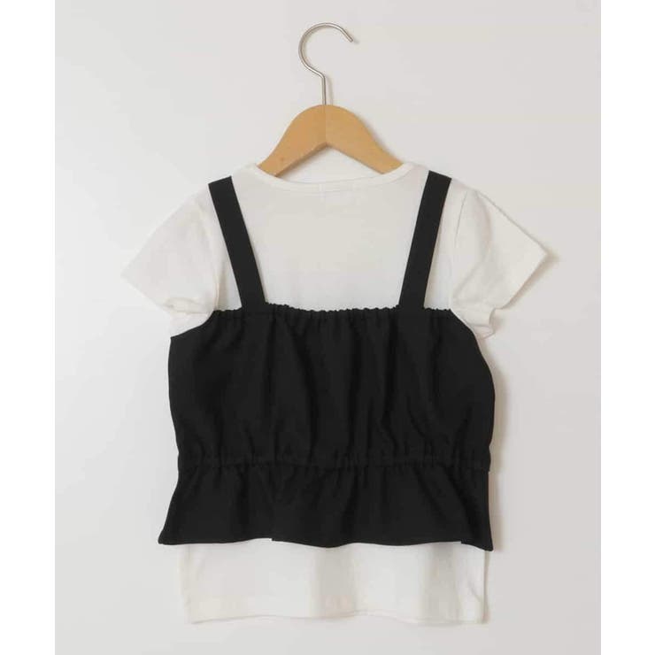 [100-130]【セットアップ対応】キャミドッキングトップス | a.v.v【KIDS】 | 詳細画像19 