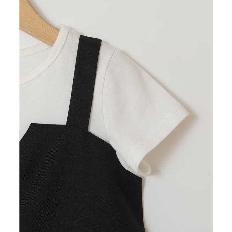 [100-130]【セットアップ対応】キャミドッキングトップス | a.v.v【KIDS】 | 詳細画像21 