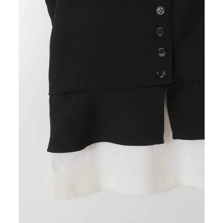 [100-130]【セットアップ対応】キャミドッキングトップス | a.v.v【KIDS】 | 詳細画像22 