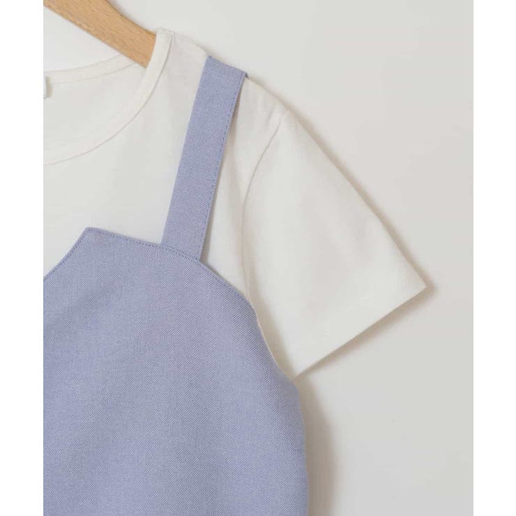 [100-130]【セットアップ対応】キャミドッキングトップス | a.v.v【KIDS】 | 詳細画像5 