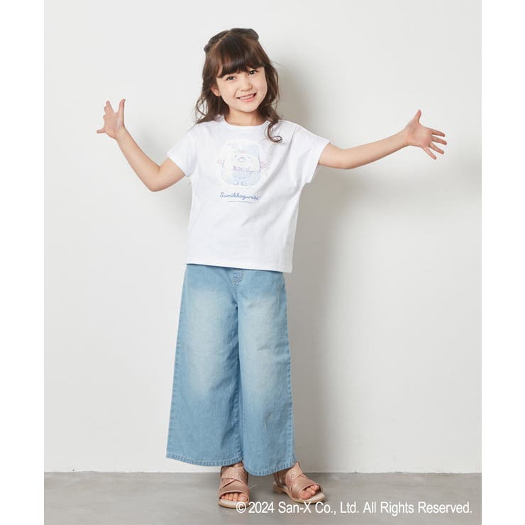 [100-140]【すみっコぐらし】リバーシブルスパンコールTシャツ | a.v.v【KIDS】 | 詳細画像20 