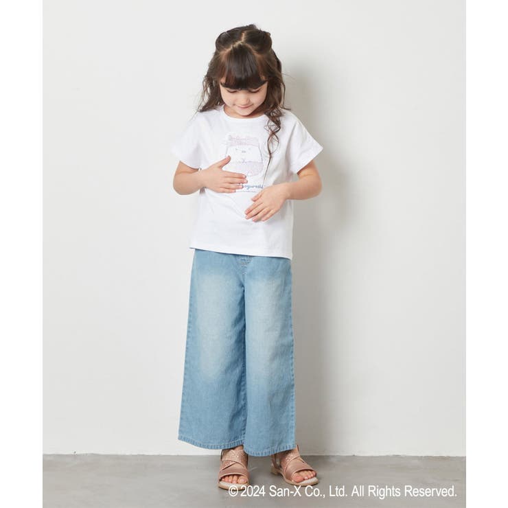 [100-140]【すみっコぐらし】リバーシブルスパンコールTシャツ | a.v.v【KIDS】 | 詳細画像21 