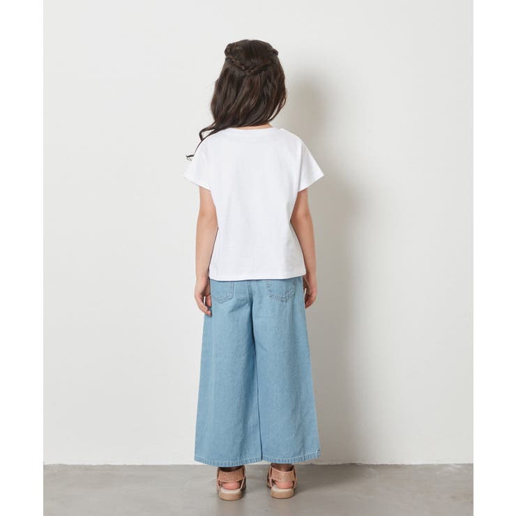 [100-140]【すみっコぐらし】リバーシブルスパンコールTシャツ | a.v.v【KIDS】 | 詳細画像23 