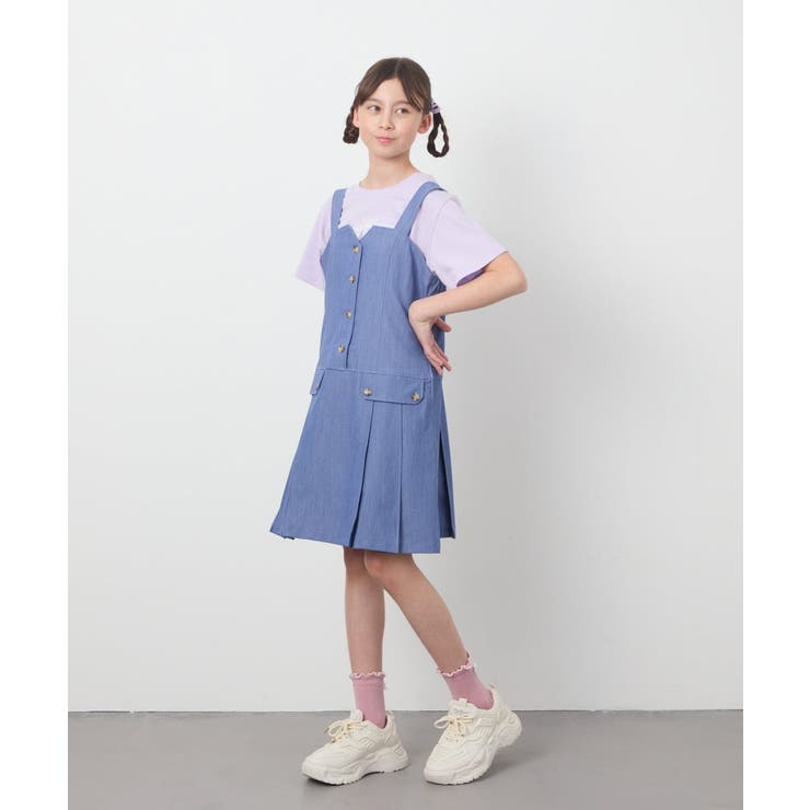 【接触冷感 毛玉になりにくい 安心の綿100％】[100 | a.v.v【KIDS】 | 詳細画像37 