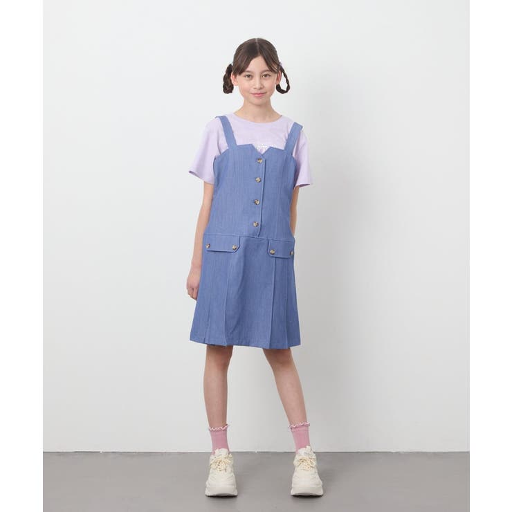 【接触冷感 毛玉になりにくい 安心の綿100％】[100 | a.v.v【KIDS】 | 詳細画像38 