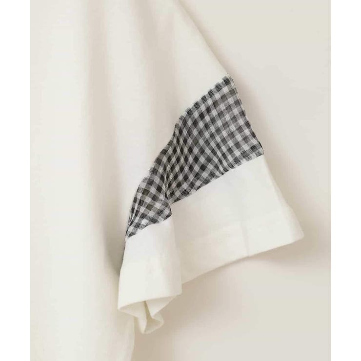 シアーギンガムキリカエスリーブＴシャツ | a.v.v【KIDS】 | 詳細画像68 