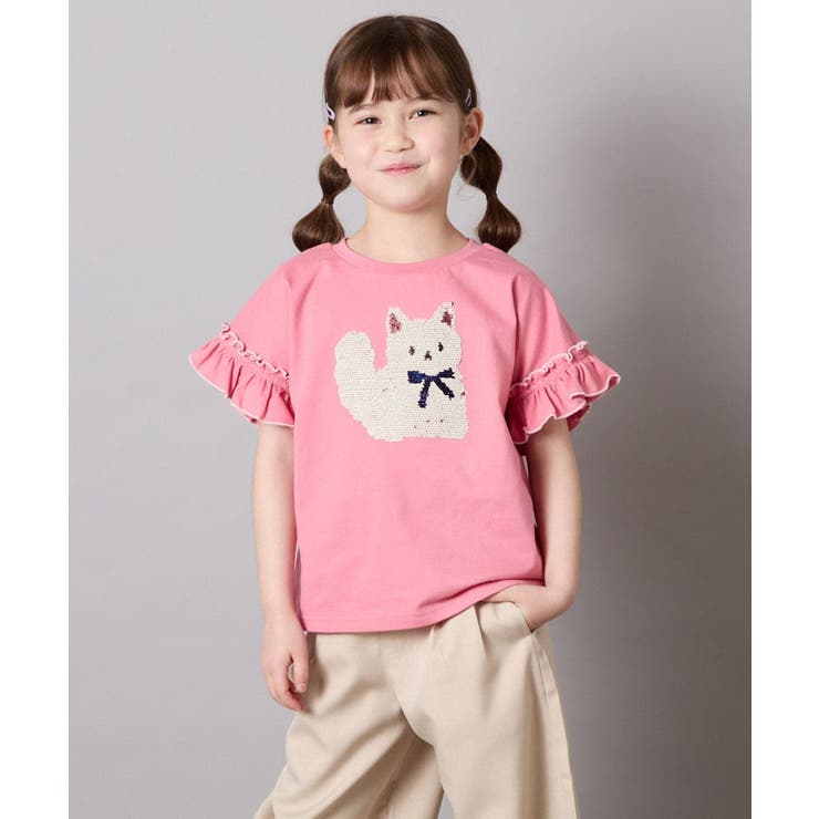 [110-150]【接触冷感/綿100％】モチーフアソートTシャツ | a.v.v【KIDS】 | 詳細画像10 