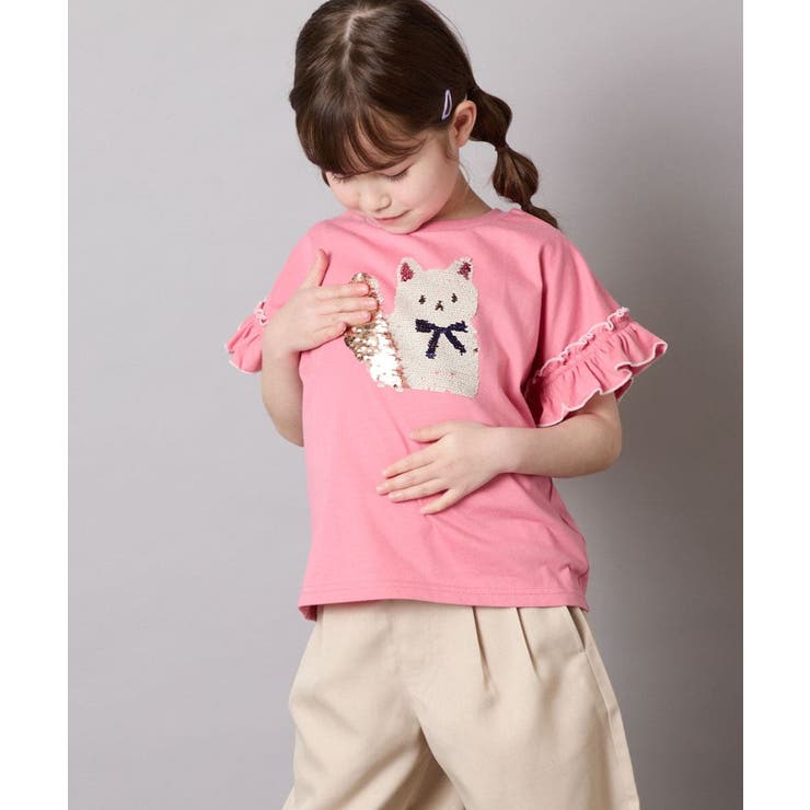 [110-150]【接触冷感/綿100％】モチーフアソートTシャツ | a.v.v【KIDS】 | 詳細画像11 