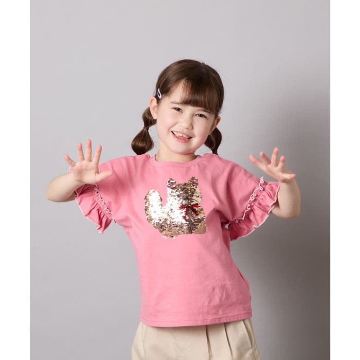 [110-150]【接触冷感/綿100％】モチーフアソートTシャツ | a.v.v【KIDS】 | 詳細画像12 