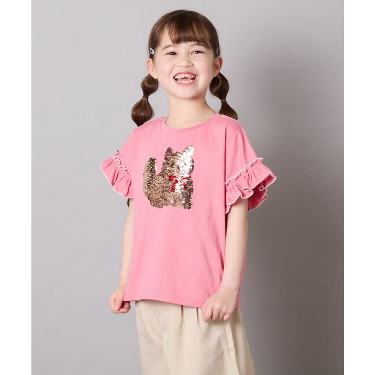 [110-150]【接触冷感/綿100％】モチーフアソートTシャツ | a.v.v【KIDS】 | 詳細画像13 