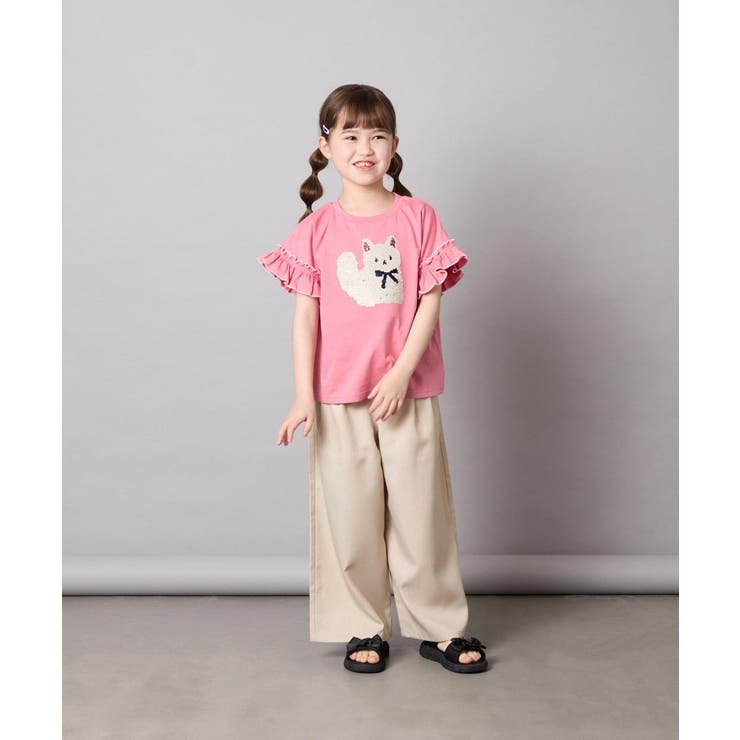[110-150]【接触冷感/綿100％】モチーフアソートTシャツ | a.v.v【KIDS】 | 詳細画像14 