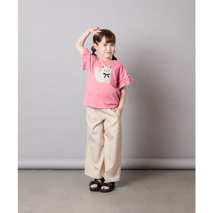 [110-150]【接触冷感/綿100％】モチーフアソートTシャツ | a.v.v【KIDS】 | 詳細画像15 