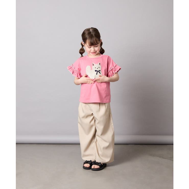 [110-150]【接触冷感/綿100％】モチーフアソートTシャツ | a.v.v【KIDS】 | 詳細画像17 