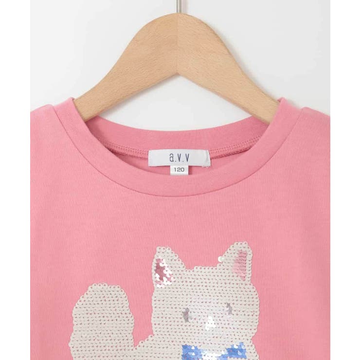 [110-150]【接触冷感/綿100％】モチーフアソートTシャツ | a.v.v【KIDS】 | 詳細画像20 
