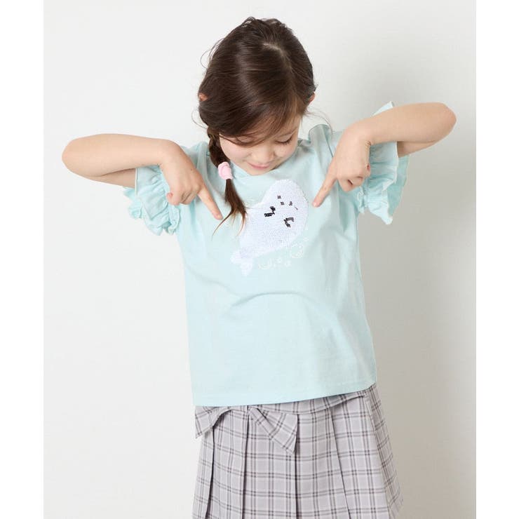 [110-150]【接触冷感/綿100％】モチーフアソートTシャツ | a.v.v【KIDS】 | 詳細画像28 